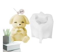 A Candle for DIY Candles and Resin Cast | 3D Rabbit for Plaster, Sound, Epoxy Resin, Perfume Candle, Baking, Crafts, Sapo Shapes