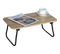 A.Capaldo Folding Breakfast Tray Rectangular Light Oak 53x33x23 cm Tabletop