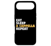 A Capella, Funny, Eat Sleep A Cappella Repeat Case for iPhone Air