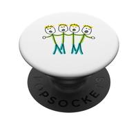 A Cappella Stickmen PopSockets Adhesive PopGrip