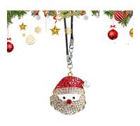 (A) Car Cartoon Decoration, Christmas Cartoon Tree Ornament, Multipurpose Bag Charm, Car Interior Accessory for Backpack, Home, Schoolbag