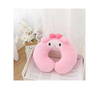 (A) Car Neck Pillow Cute Anime Character Neck Supporter Cartoon Character