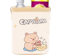 (A) Car Rubbish Bin - Multipurpose PU Leather Automobile Trash Can | Car Interior Accessories, Headrest Waste Storage Bag for Drinks, Snacks, Water Bottle