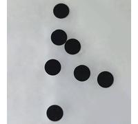 A-Carbon Thin Polymer for Three-Electrode Electrolytic Cells - Polymer Electrode Assembly (1.0/1.2/1.9cm, 10/20 pcs)(D1.9cm 10)