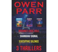 A Cárdenas - Powers Thriller Trilogy: International espionage, global conspiracies, and former CIA operatives who plays by their own rules.