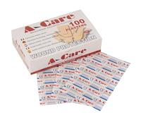A-Care Washproof Assorted Plasters - Box of 100