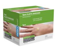 A-Care Washproof Plasters, Spot 22.5mm (100 per box)