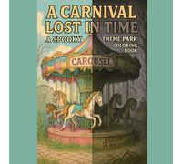 A Carnival Lost in Time: A Spooky Abandoned Theme Park Coloring Book for Adults