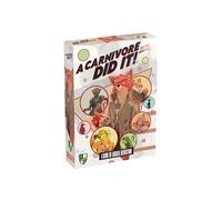 A Carnivore Did It! Board Game - Cooperative Logical Deduction Puzzle Game, 2000 Cases to Solve, Ages 8+, 1-5 Players, 10 Minute Playtime