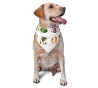 A Carrot Just Pulled Printed Graphic Pet Triangle Scarf For Dogs & Cats, Adjustable Cute Pet Bandana For & Photo Shoots