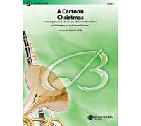 A Cartoon Christmas: Concert Band: Score and Parts