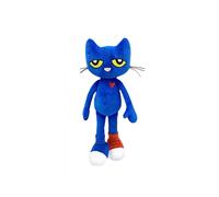 (A) Cartoon Plush Doll Pete The Cat Character Soft Toy