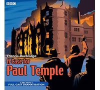 A Case for Paul Temple (BBC Audio) by Durbridge. Francis ( 2011 ) Audio CD