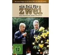 A case for two - the first 9 episodes - years 1981/82 [3 DVDs] new original p...