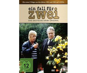 A case for two - the first 9 episodes - years 1981/82 [3 DVDs] new original p...