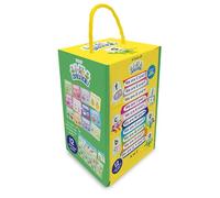 A Case of Alphablocks - 12 Title Board Book Collection Carry Case, Ideal for Holidays and Early Learning and Preschool Ages! (Alphablocks Board Books)