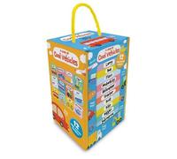 A Case of Cool Vehicles: 12 Title Board Book Collection Carry Case, Ideal for Holidays and Early Learning and Preschool Ages