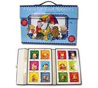 A Case of Good Manners Children's Collection Fun Ways To Learn Good Manners and Habits 12 Board Books Set (Kindness, Honesty, Sharing, Helping, Please, Sorry, Thank you & 5 More)