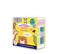A Case of Good Manners: Symbolised 5 Book Collection Box Set With Free Audio (Please, Sorry, Thank You, Listening and Kindness) (Symbolised A Case of Good Manners)