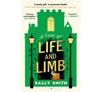 A Case of Life and Limb : the perfect charming and immersive historical mystery for cosy winter nights