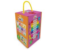 A Case of Numberblocks - 12 Mini Board Book Collection Carry Case, Ideal for Holidays and Early Learning and Preschool Ages!