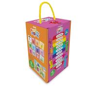 A Case of Numberblocks - 12 Title Board Book Collection Carry Case, Ideal for Holidays and Early Learning and Preschool Ages!