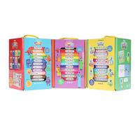 A Case of Numberblocks, Alphablocks and Colourblocks 36 Mini Books Set (A Case of Numberblocks, A Case of Alphablocks and A Case of Colourblocks)