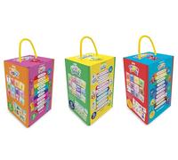 A Case of Numberblocks, Alphablocks & Colourblocks 36 Mini Books Collection Set (A Case of Numberblocks, A Case of Alphablocks & A Case of Colourblocks)