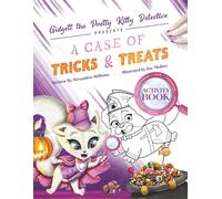 A Case of Tricks & Treats Activity Book