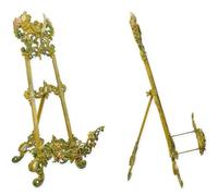 A Cast Iron Easel Replica Retro Design Decoration