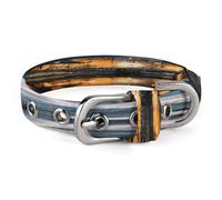 A Castle by The Lake Pet Collar, Adjustable Dog Collars with Buckle Stainless Steel D-Ring, Comfortable Collar for Small Medium Dogs and Cats