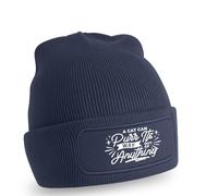 A Cat Can Purr Its Way Out Of Anything Beanie Cat Humor Pet Owner Birthday Gift For Him And Her O/S