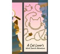 A Cat Lover's Word Search Adventure: Paws & Puzzles