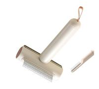 A Cat Self Cleaning Comb - Tangent Brush for Dogs and Cats | Eliminates Detached Prevents Painless Knots | Grooming Brush - Small Ways of Big Animals