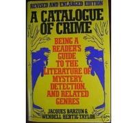 A Catalogue of Crime