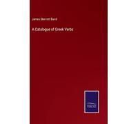 A Catalogue of Greek Verbs