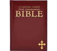 A Catholic Child's First Communion Bible