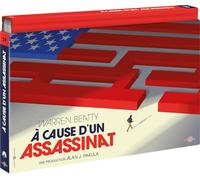 A CAUSE D UN ASSASSINAT - CUC #29 - BRD + DVD + LIVRE