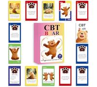 A CBT Therapy Game for Kids to Work on Controlling Thoughts, Actions & Emotions - Therapy Games, CBT Games for Kids, Emotional Regulation Through Play