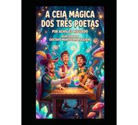 A Ceia Mágica dos Três Poetas: Uma aventura de sonhos com os maiores contadores de histórias do mundo (A CEIA DOS POETAS)