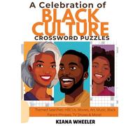 A Celebration of Black Culture Crossword Puzzle Book