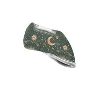 A Celestial Pattern with Moons Stars and Galaxies Golf Club Head Covers Cool Stylish Iron Golf Club Headcovers for Golfer Men Women