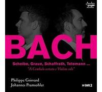 A Cembalo Certato E Violino Solo by Pramsohler,Johannes | CD | condition new