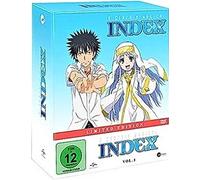 A Certain Magical Index – DVD – Vol. 1 (AniMoon Publishing)