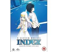 A Certain Magical Index Complete Season 1 Collection Episodes 1-24