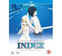 Certain Magical Index Season 1 - New Blu-ray - P600z