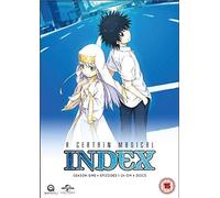 A Certain Magical Index Complete Season 1 Collection (Episodes 1-24) (DVD)