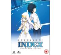 A CERTAIN MAGICAL INDEX COMPLETE SEASON 1 COLLECTION - Region 2 DVD BRAND NEW