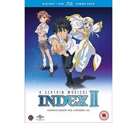 A Certain Magical Index Complete Season 2 Collection (Episodes 1-24) B (Blu-ray)