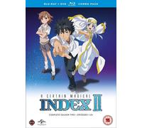 A Certain Magical Index Complete Season 2 Collection Episodes 1-24 Combo